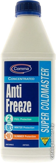 

Антифриз Comma Super Coldmaster - Antifreeze