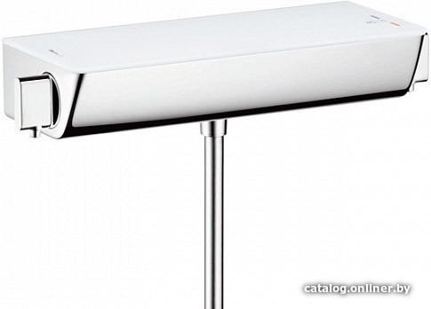 

Смеситель Hansgrohe Ecostat Select 13111400 (хром/белый)