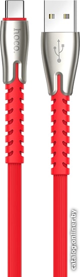 

Кабель Hoco U58 Core USB Type-C (красный)