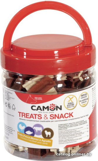 

Лакомство для собак Camon Mini sticks for dogs - 4 flavours 300 г