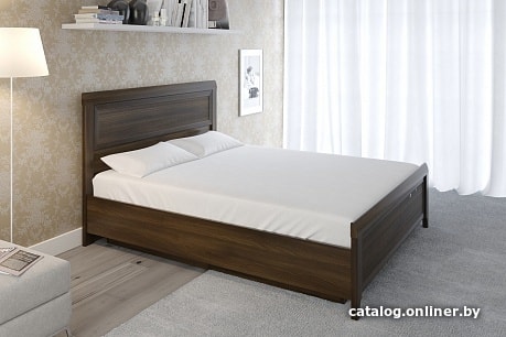 

Кровать Лером Карина КР-1023-АТ 160x200 (акация молдау)