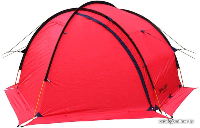 

Треккинговая палатка Talberg Marel 3 Pro (красный)
