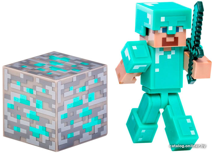 

Фигурка Jazwares Minecraft Diamond Steve