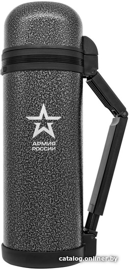 

Термос Армия России Армейский 1.8л (серый)
