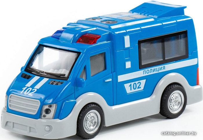 

Фургон Полесье Полиция 79664 (синий)
