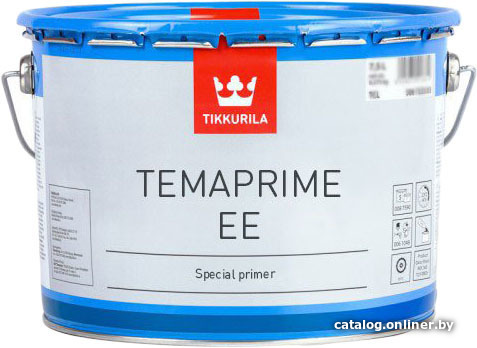 

Грунтовка Tikkurila Temaprime EE TVH 18 л (серый)