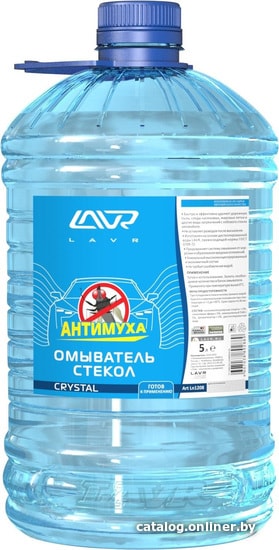 

Стеклоомывающая жидкость Lavr Антимуха 5л Ln1208