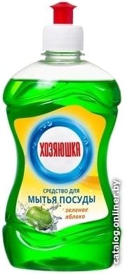 

Средство для мытья посуды Хозяюшка Зеленое яблоко 500 мл