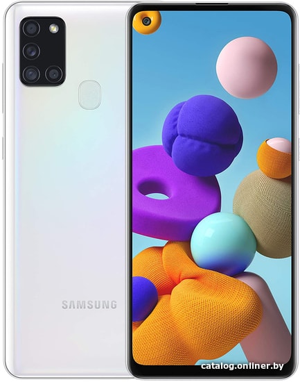 

Смартфон Samsung Galaxy A21s SM-A217F/DS 4GB/128GB (белый)