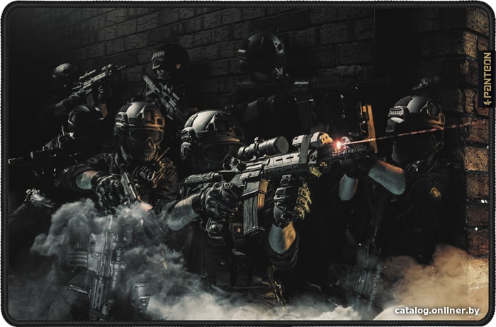 

Коврик для мыши Jet.A Panteon GP-181SM Speed Control SWAT Storm