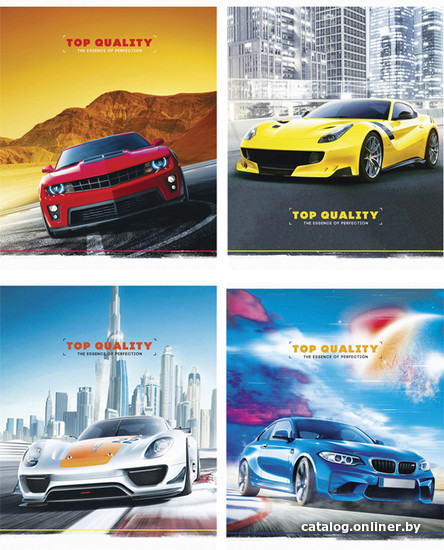 

Общая тетрадь ArtSpace клетка Авто. Best cars Т48кЭ_24462 (48 л)
