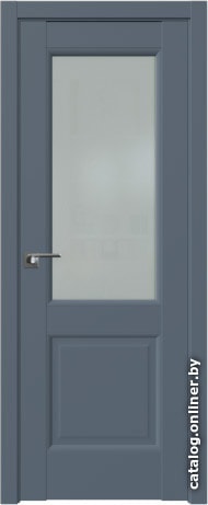 

Межкомнатная дверь ProfilDoors 2.42U 90x200 (антрацит, стекло матовое)