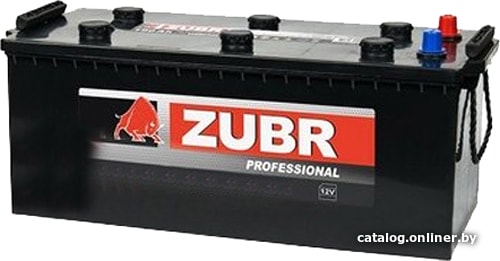 

Автомобильный аккумулятор Zubr Professional (225 А·ч)