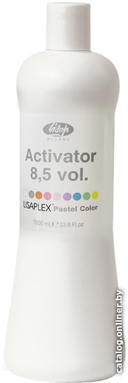 

Активатор Lisap Lisaplex Pastel Color Activator 8.5% vol 2.5% 1 л