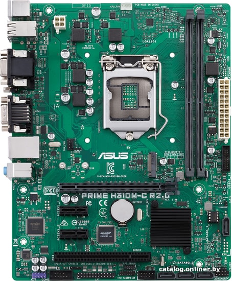 

Материнская плата ASUS Prime H310M-C R2.0