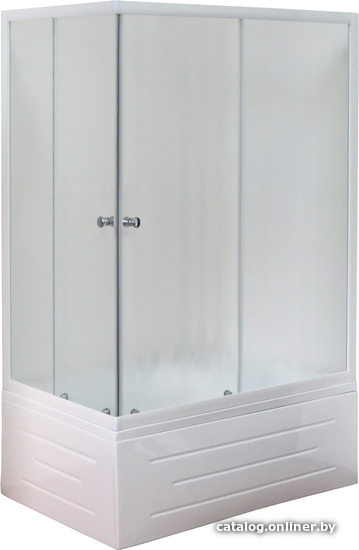 

Душевой уголок Royal Bath RB8100BP-C-R 100x80