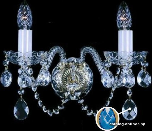 

Бра ArtGlass Mirka Ii. Full Cut Topas