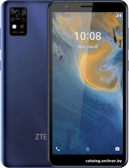 

Смартфон ZTE Blade A31 NFC (синий)