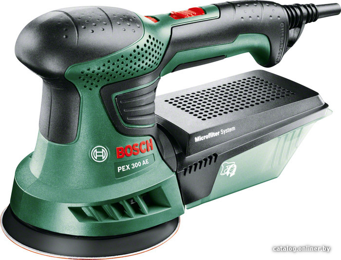 

Эксцентриковая шлифмашина Bosch PEX 300 AE (06033A3001)