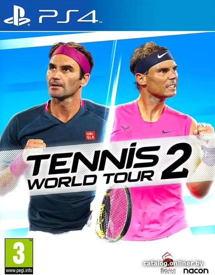 

Tennis World Tour 2 для PlayStation 4