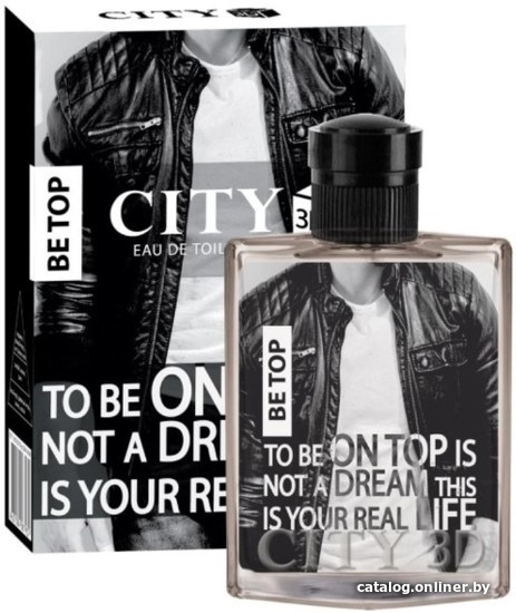 

Туалетная вода City Parfum City 3D Be Top EdT (90 мл)