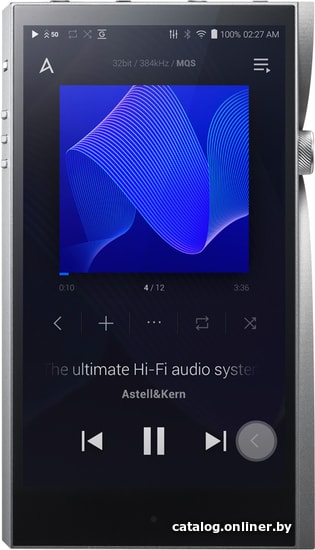 

Hi-Fi плеер Astell&Kern A&futura SE200