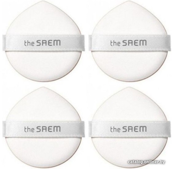 

Набор спонжей The Saem Tool N Some Water Drop Cushion Puff (4шт)
