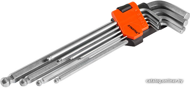 

Набор ключей PRO Startul PRO-4091 (9 предметов)