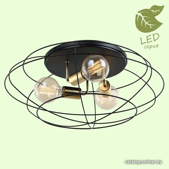 

Припотолочная люстра Lussole LOFT GRLSP-8195