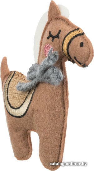

Игрушка для кошек Trixie Лошадь 45534