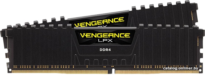 

Оперативная память Corsair Vengeance LPX 2x8GB DDR4 PC4-28800 CMK16GX4M2Z3600C18