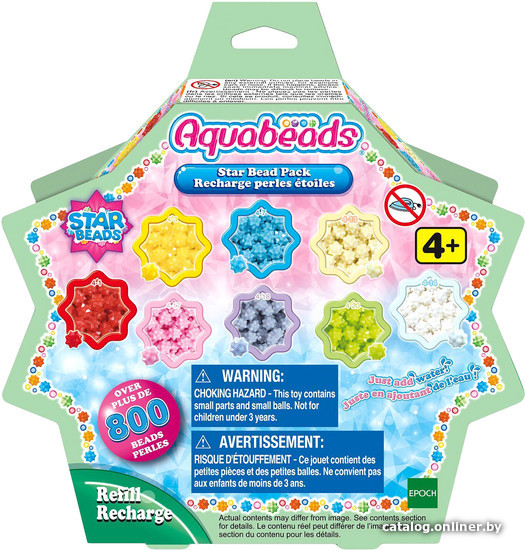 

Аквамозаика Aquabeads Аквамозаика Студия звездных игрушек 31603