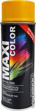 

Эмаль Maxi Color 1023MX RAL 1023 400 мл (транспортно-желтый)