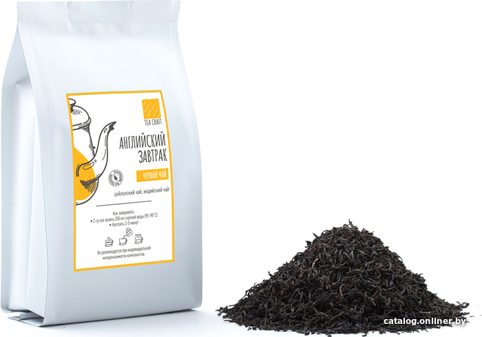 

Черный чай Tea Craft Английский завтрак 250 г
