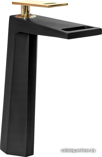

Смеситель Pea Gio H32876 (черный/золотой)