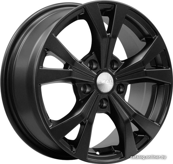 

Литые диски SKAD Нагано 16x6.5" 5x114.3мм DIA 66.1мм ET 45мм Черный бархат