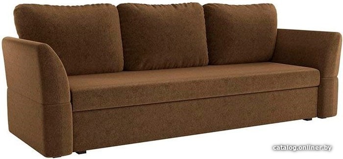 

Диван Mebelico Гесен 60047 (коричневый)