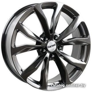 

Литые диски Carwel Тавда R009 19x7.5" 5x114.3мм DIA 60.1мм ET 35мм MG