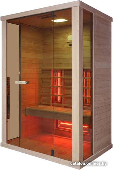 

Инфракрасная сауна Wellis Solaris Hemlock