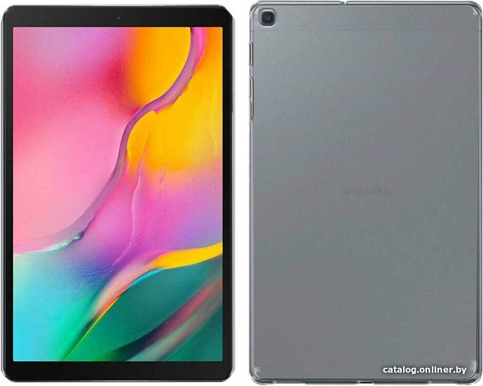

Чехол для планшета KST Ultra Thin TPU для Samsung Galaxy Tab A 8.0 2019 (прозрачный)