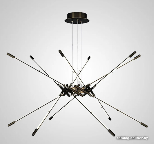 

Подвесная люстра ImperiumLoft Vala01 192798-23