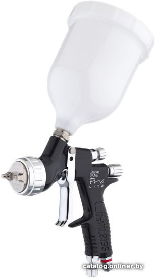 

Краскопульт DeVilbiss GTi Pro Lite [PROLT-GHV30-1314BK]