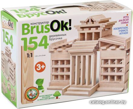 

Конструктор/игрушка-конструктор Десятое королевство BrusOк 02948