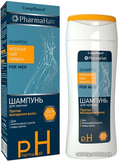 

Шампунь Compliment Pharma Hair для мужчин против выпадения волос (200мл