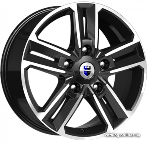 

Литые диски K&K Backfire 18x8" 5x127мм DIA 71.6мм ET 56.4мм Алмаз черный