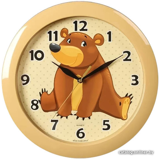 

Настенные часы Kinda 11135130 (медведь)