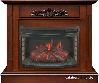 

Каминокомплект Smolcom Madrid FS25 с FireField 25 S IR (махагон коричневый антик)