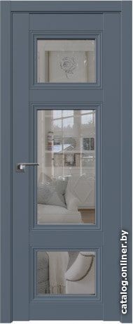 

Межкомнатная дверь ProfilDoors 2.105U 70x200 (антрацит, стекло прозрачное)