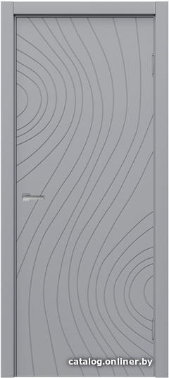 

Межкомнатная дверь MDF-Techno Stefany 1106 (Ral 7040)