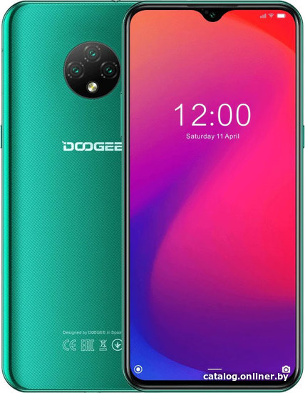 

Смартфон Doogee X95 Pro (зеленый)